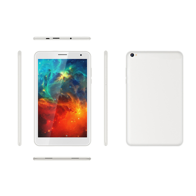 플라스틱 호리호리한 휴대용 타블렛 PC 8 인치 IPS 1280*800 디스플레이 5000 mah 배터리