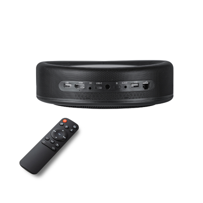 2.4G 5G 와이파이 DLP 피코 프로젝터 1080P 350 안시 루멘