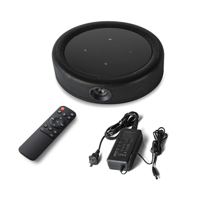 350 안시 루멘 야외 영화 투영 장치 RGB PB는 4K 안드로이드 DLP 프로젝터를 이끌었습니다