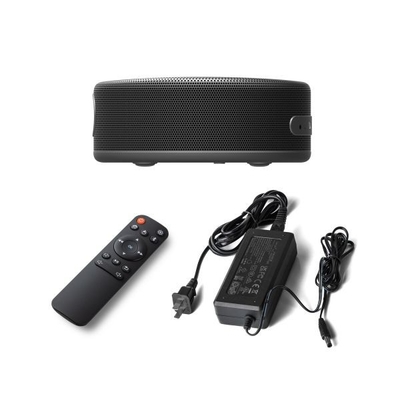 USB 플러그 검정색과 금속성 본래 4k 현명한 휴대용 프로젝터