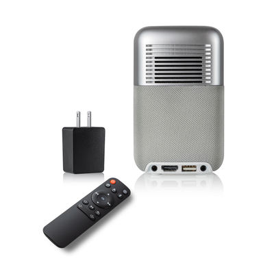 4K 집의 DLP 프로젝터 1GB 16GB 메모리는 피코 프로젝터 100 안시 루멘을 이끌었습니다