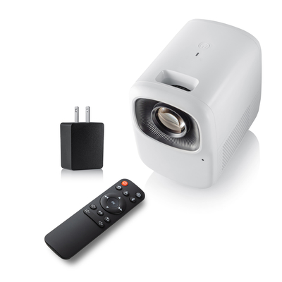 LCD 안드로이드 스마트 프로젝터 200 안시 루멘 고정 헤드 디스크 극단적 짧은 투척 레이저 프로젝터
