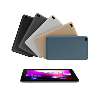 빛 2GB 태블릿 PC 7 인치 IPS 1024*600 플라스틱 몸체 노트북 안드로이드 12는 시스템을 가게 합니다