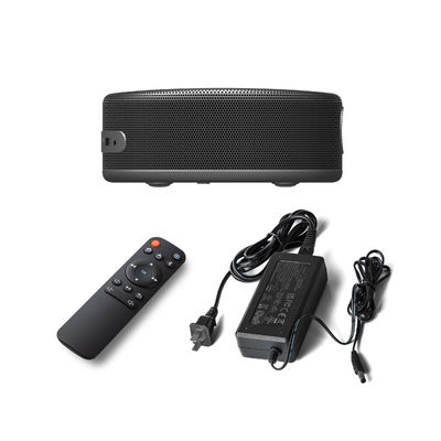 안드로이드 8.1 DLP 작은 주도하는 LCD 프로젝터 와이파이 350 안시 루멘