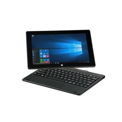 엔트리 수준 10.1 인치 Windows 노트북 분리 가능 키보드 2 USB2.0