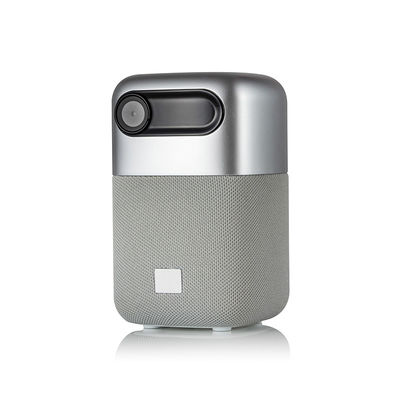 야외 / 실내 재충전이 가능한 작은 DLP 프로젝터 통증 안드로이드 9.0은 9000 mah 배터리에서 설립되었습니다