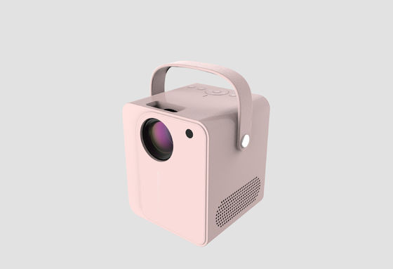 가지고 다닐 수 있는 작은 LCD 피코 영사기 안드로이드 9.0 OS 무선 전신 화면 공유